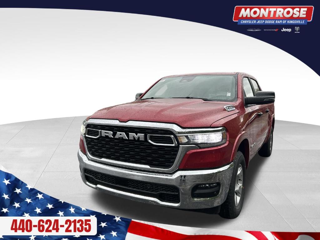 New 2026 RAM 1500 Big Horn/Lone Star