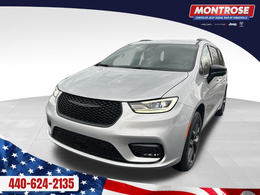 New 2026 Chrysler Pacifica Limited