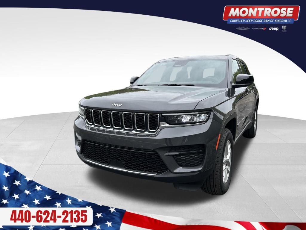 New 2026 Jeep Grand Cherokee Laredo
