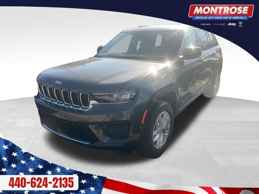 New 2026 Jeep Grand Cherokee Laredo