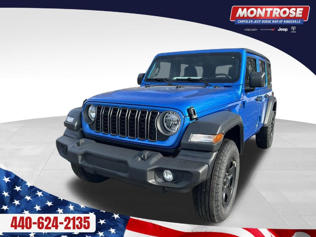 New 2026 Jeep Wrangler Sport