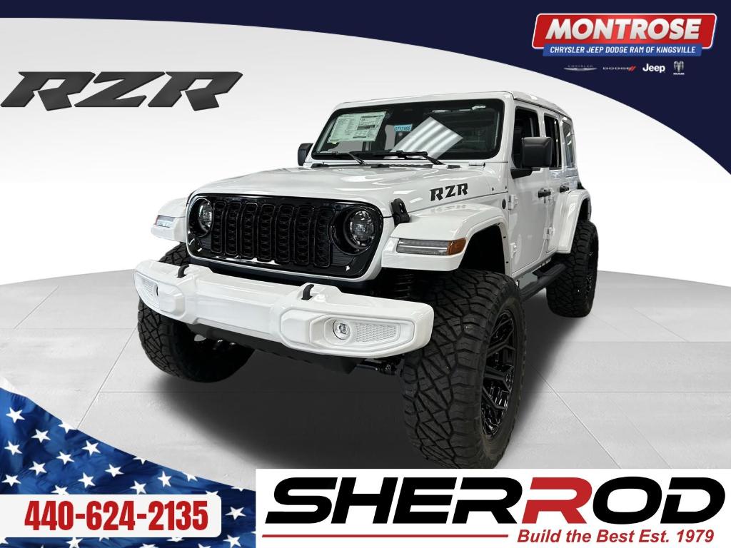 New 2026 Jeep Wrangler Sport