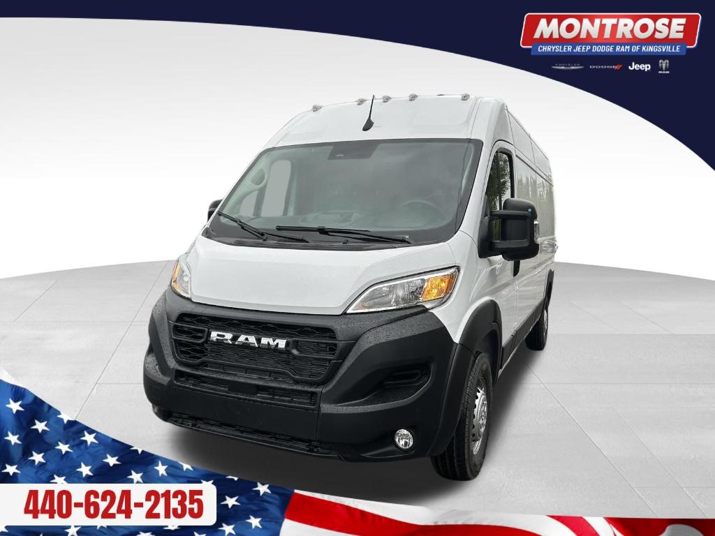 New 2026 RAM ProMaster 2500 High Roof