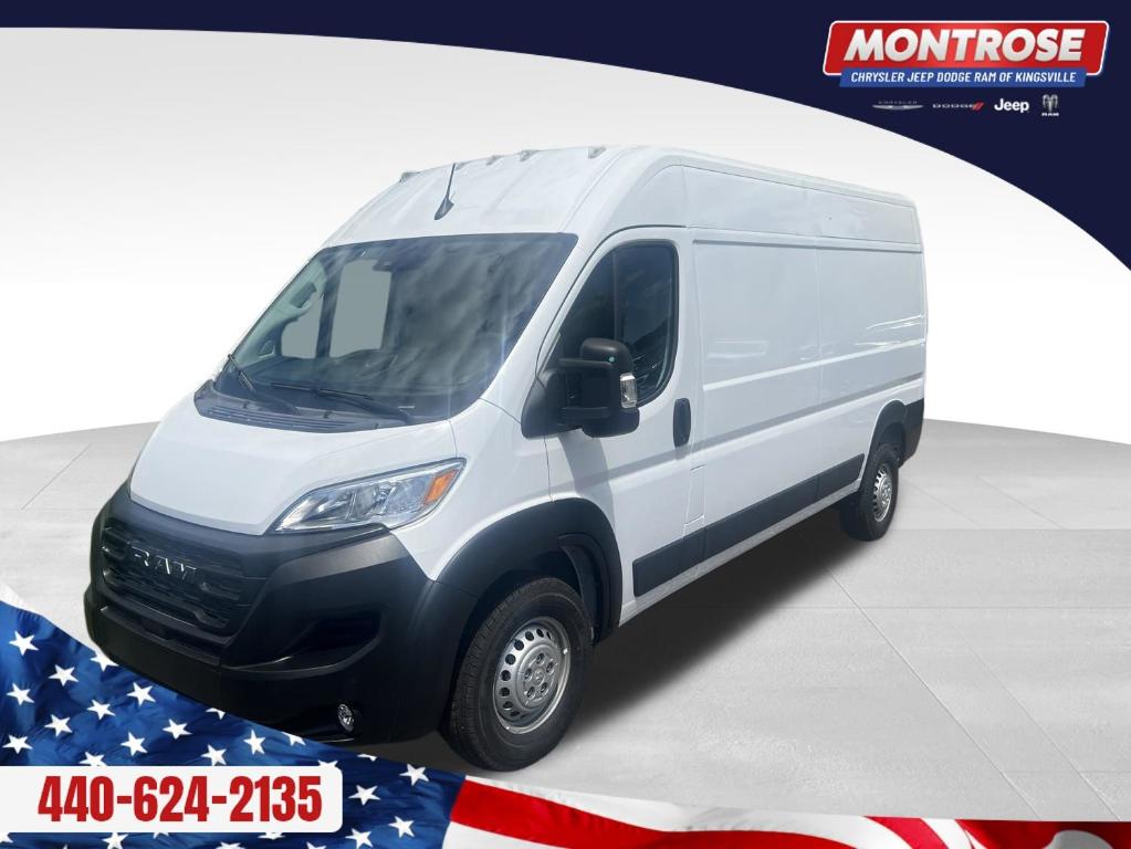 New 2026 RAM ProMaster 2500 High Roof