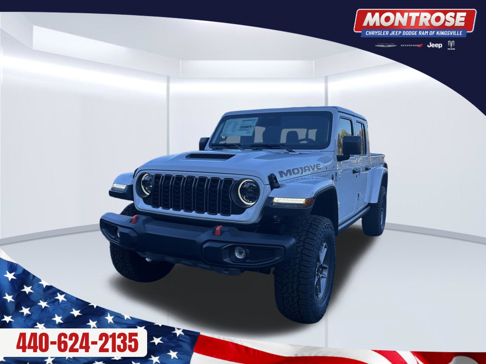 New 2027 Jeep Gladiator Mojave