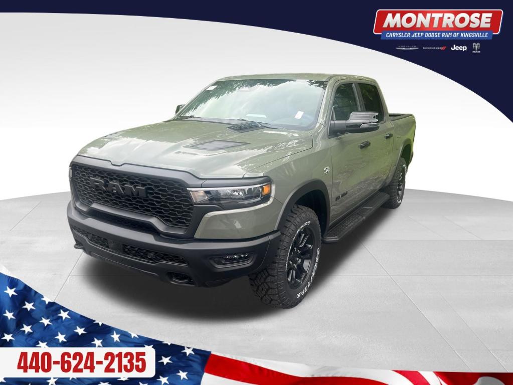 New 2026 RAM 1500 Rebel