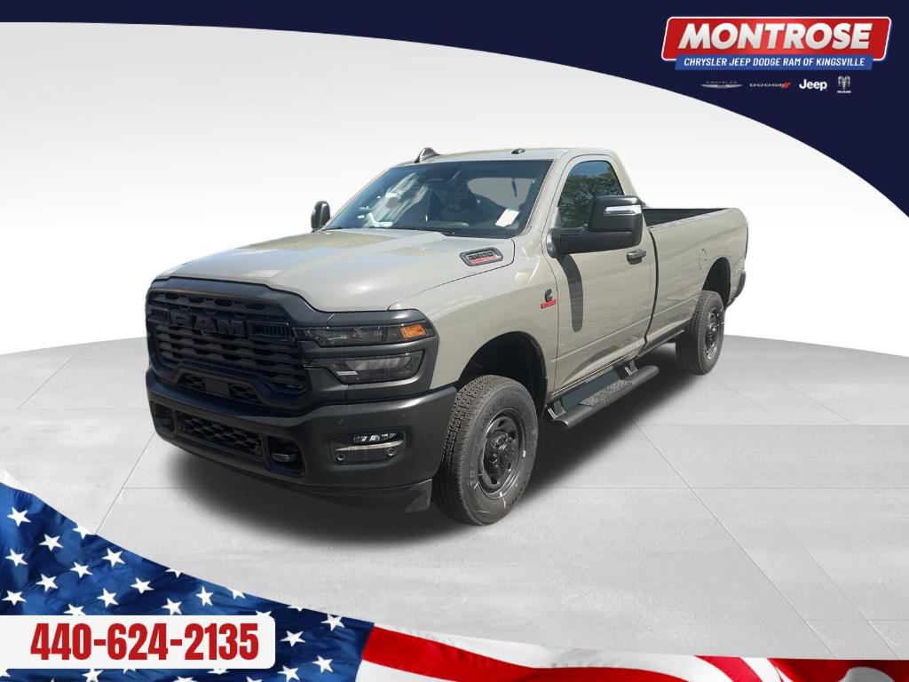 New 2026 RAM 2500 Tradesman