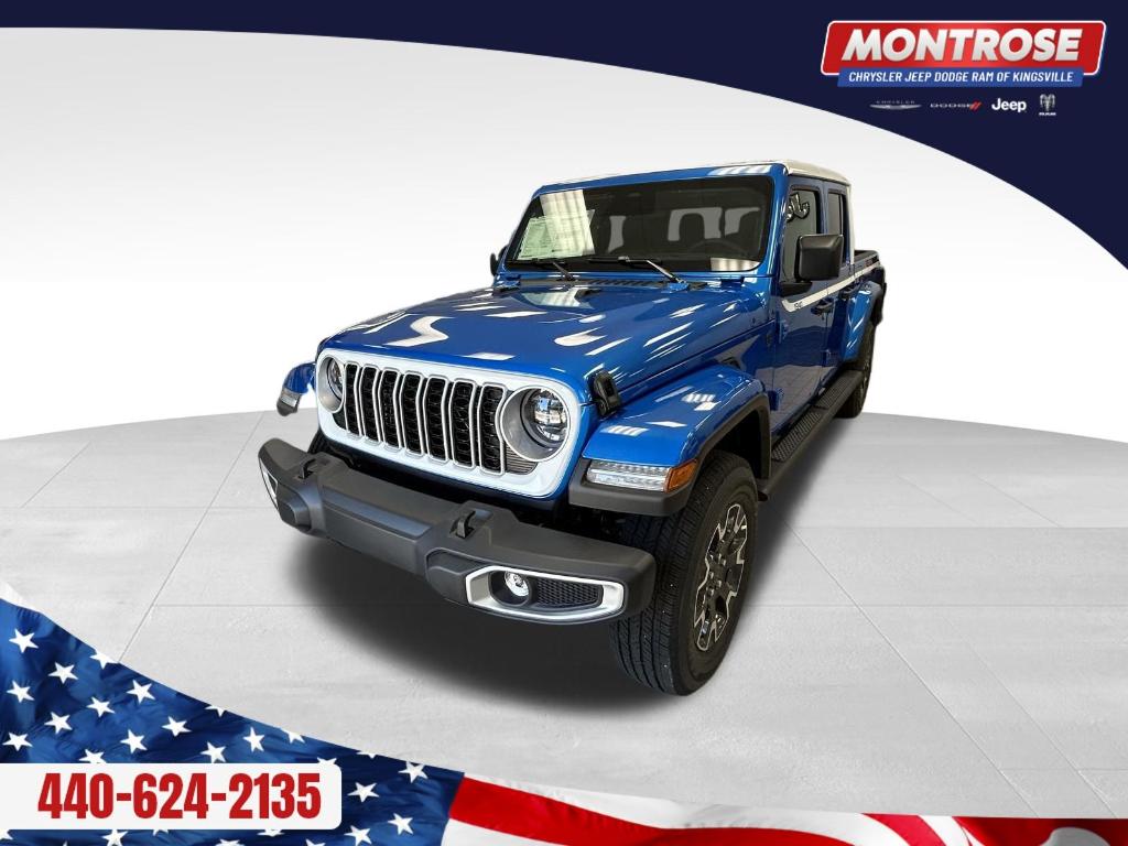 New 2026 Jeep Gladiator Sport