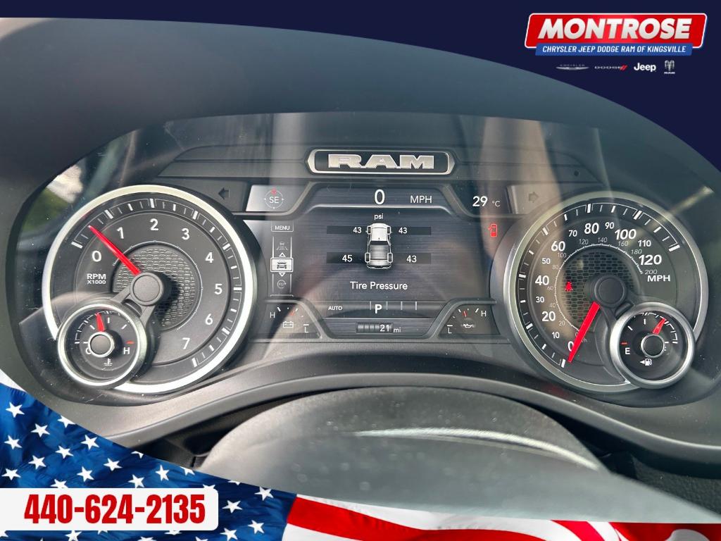 صورة مصغرة 17 لـ 2026 RAM 1500 BIG HORN/LONE STAR