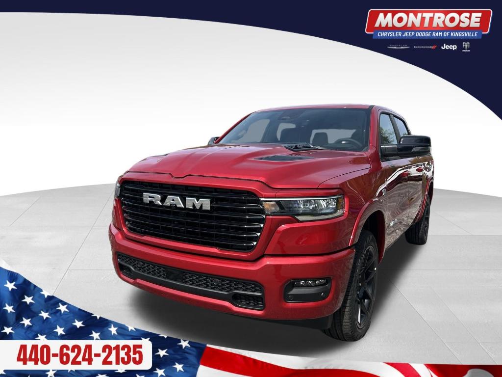 New 2026 RAM 1500 Laramie