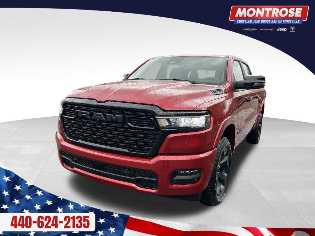 New 2026 RAM 1500 Big Horn/Lone Star