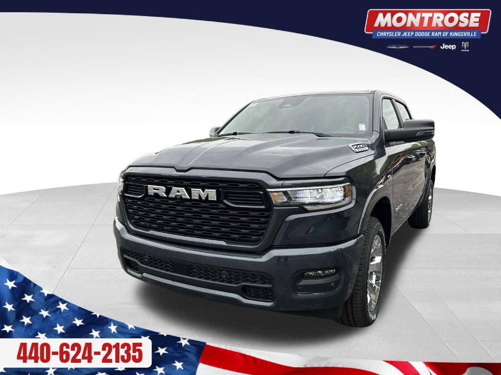 New 2026 RAM 1500 Big Horn/Lone Star