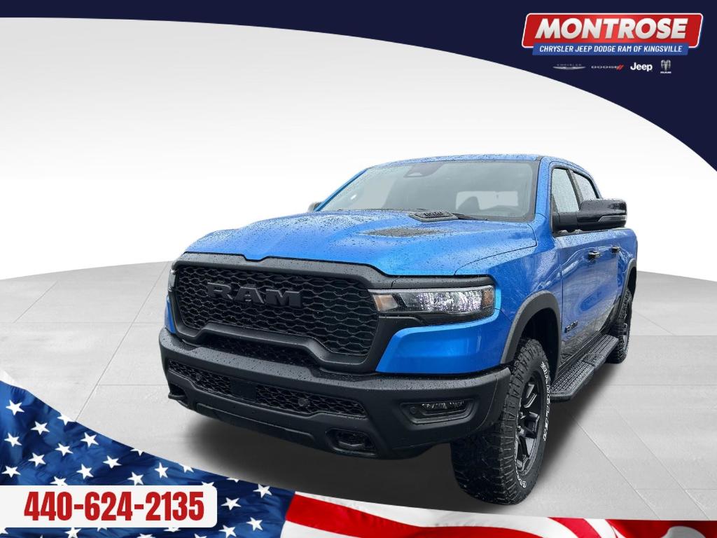 New 2026 RAM 1500 Rebel