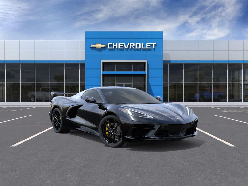 New 2026 Chevrolet Corvette Stingray w/3LT