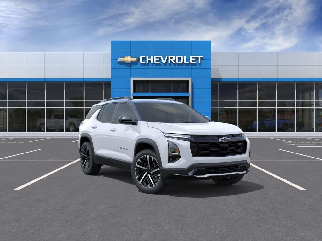 New 2026 Chevrolet Equinox AWD RS