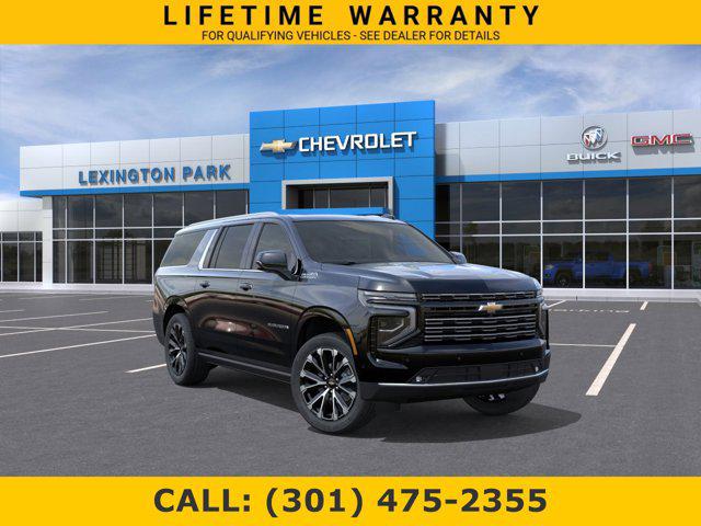 New 2026 Chevrolet Suburban High Country, 4WD