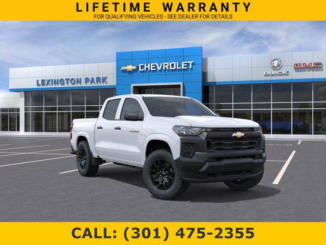 New 2026 Chevrolet Colorado WT