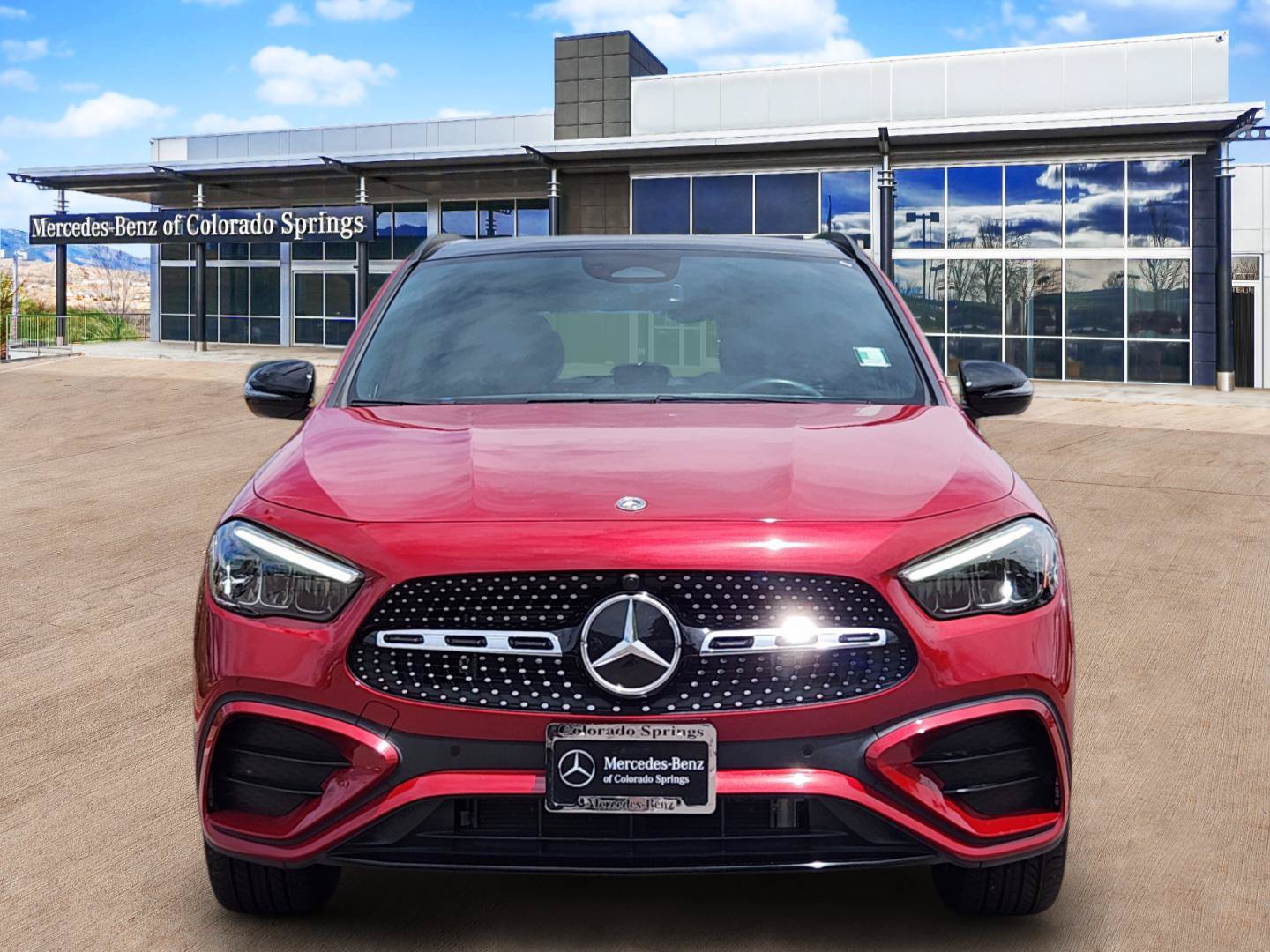 2025 Mercedes-BENZ GLA — фото 2