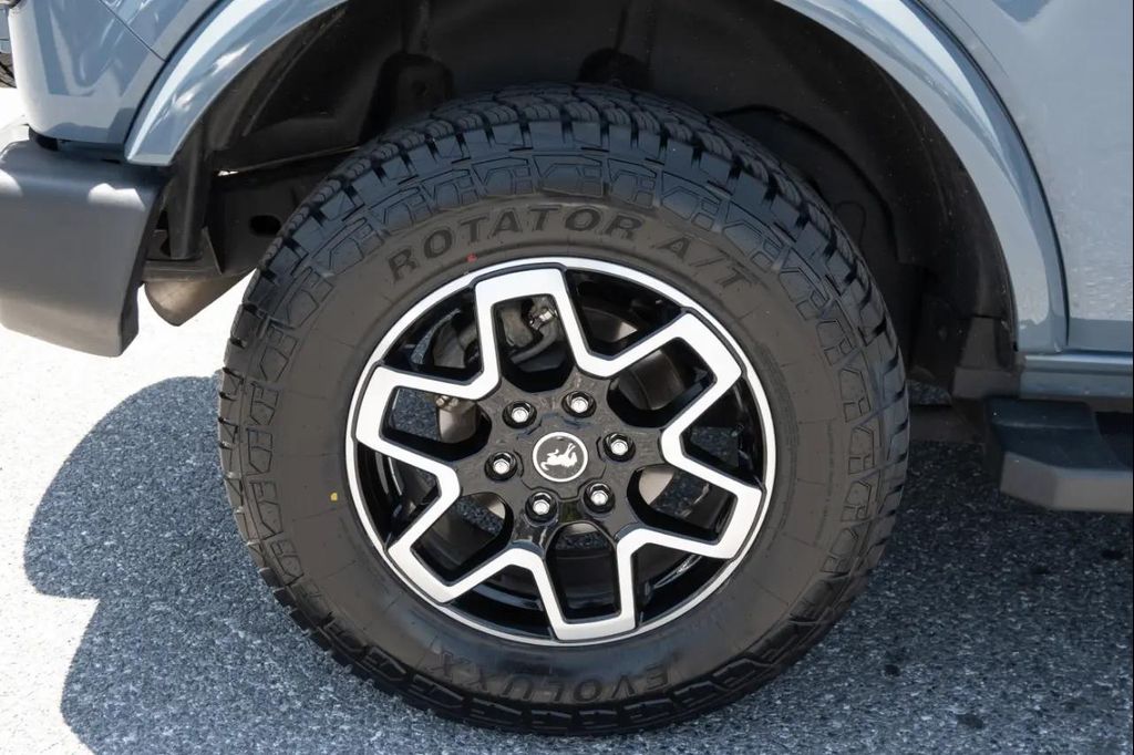 صورة مصغرة 16 لـ 2024 FORD BRONCO OUTER BANKS