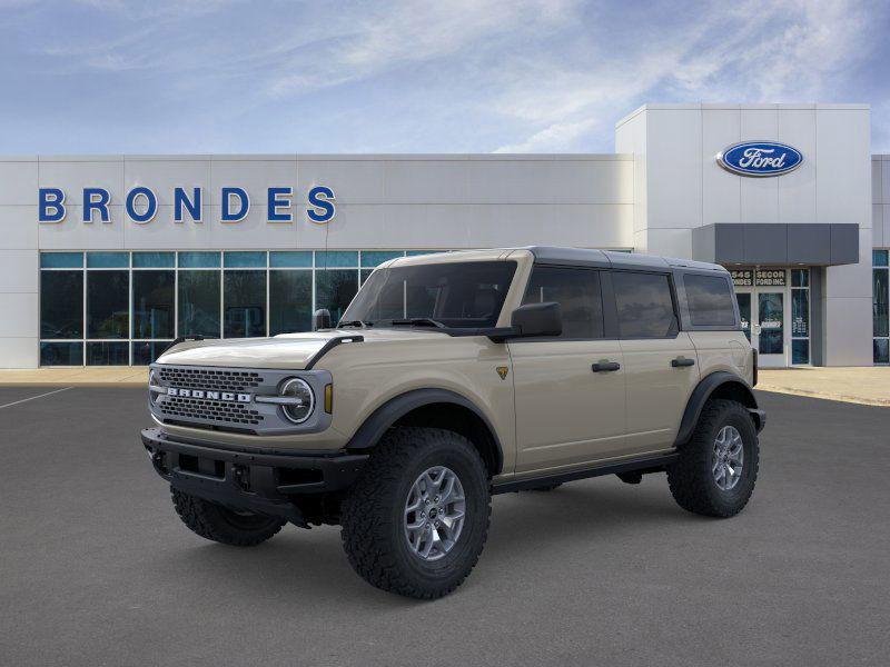 New 2025 Ford Bronco Badlands