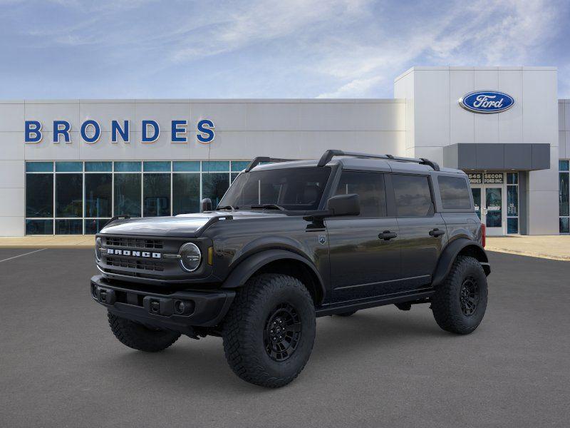 New 2026 Ford Bronco Big Bend