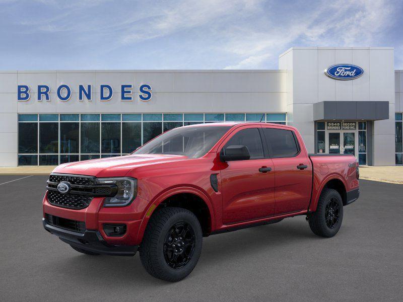 New 2025 Ford Ranger XLT