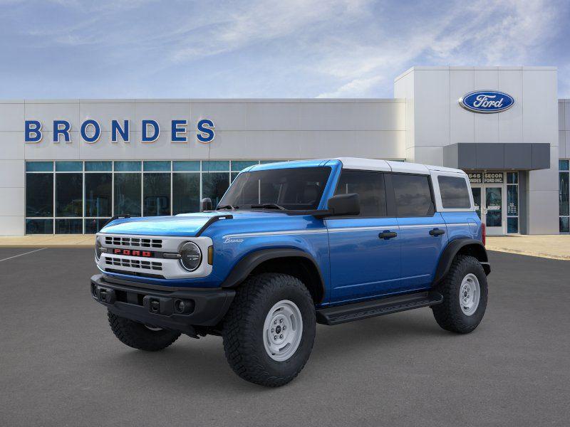 New 2026 Ford Bronco Heritage Edition