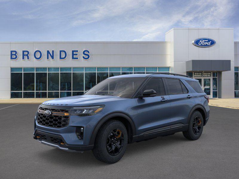 New 2026 Ford Explorer Tremor