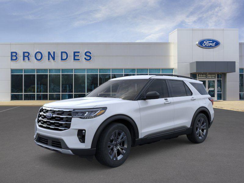New 2026 Ford Explorer Active