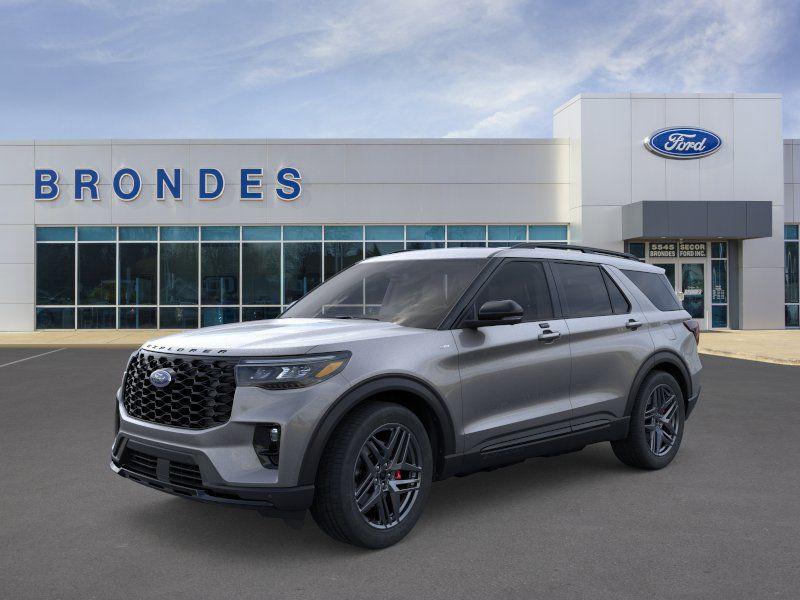 New 2026 Ford Explorer ST-Line