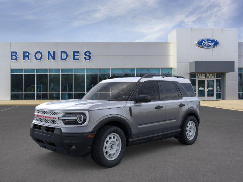 New 2026 Ford Bronco Sport Heritage