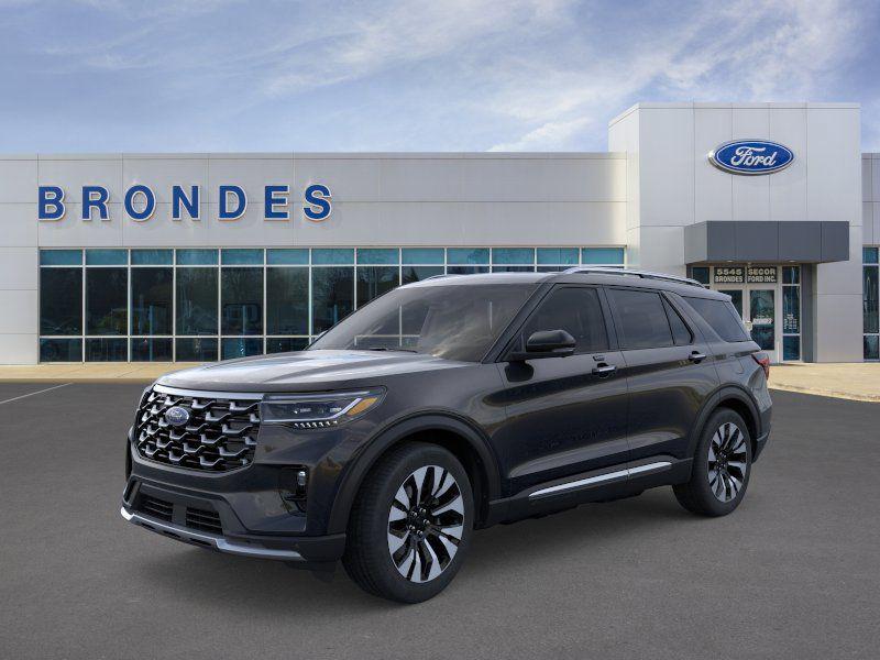 New 2026 Ford Explorer Platinum