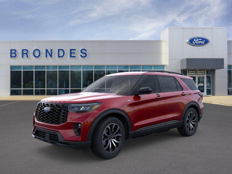 New 2026 Ford Explorer ST-Line