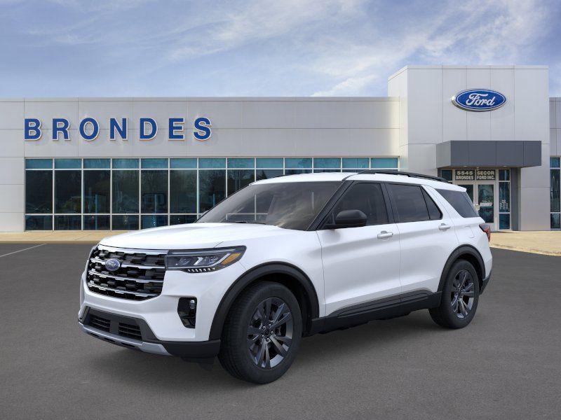 New 2026 Ford Explorer Active