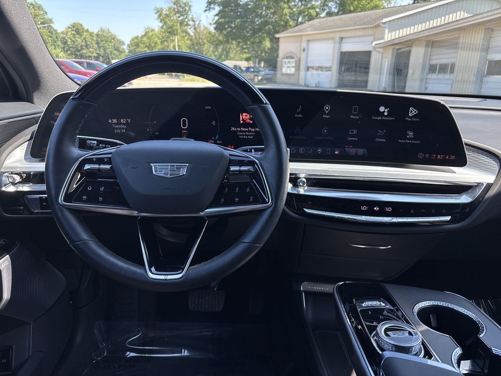 2024 Cadillac LYRIQ LUXURY — миниатюра 15