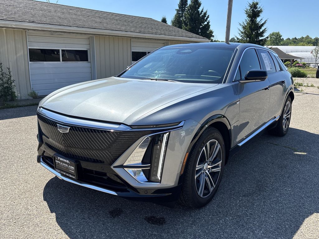2024 Cadillac LYRIQ LUXURY — миниатюра 11