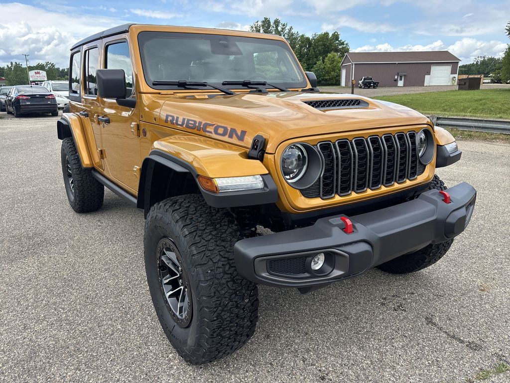 New 2026 Jeep Wrangler Rubicon