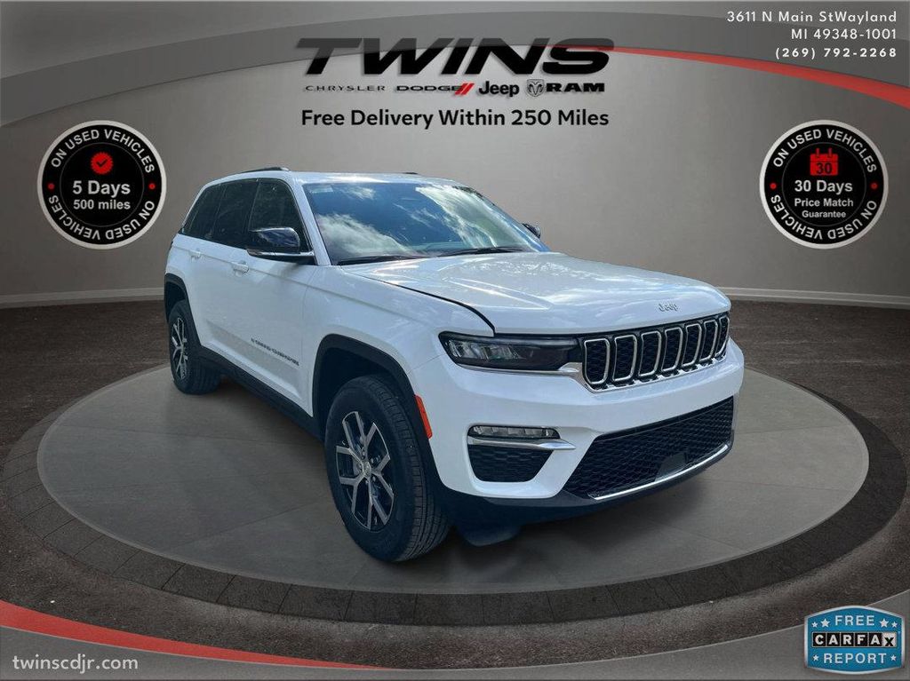 New 2025 Jeep Grand Cherokee Limited