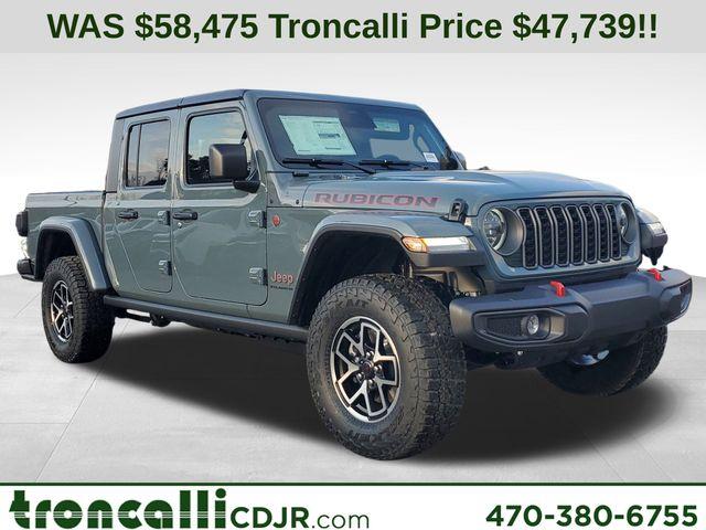 New 2026 Jeep Gladiator Rubicon