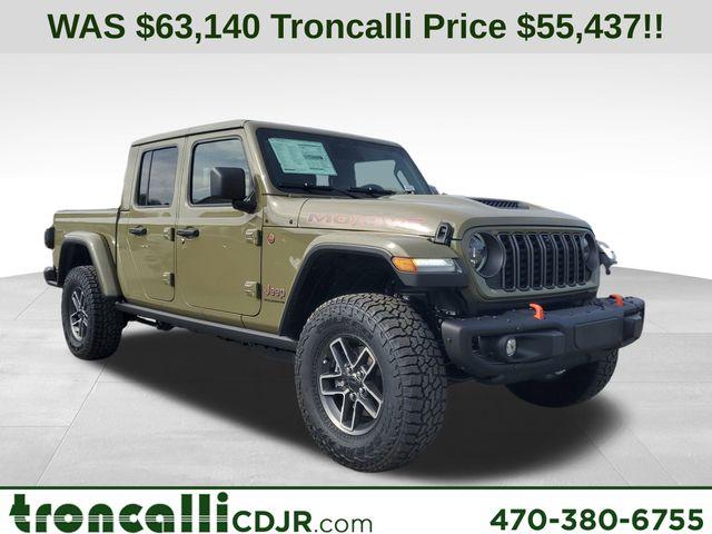 New 2026 Jeep Gladiator Mojave