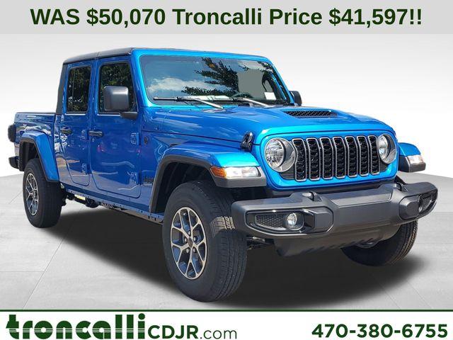 New 2025 Jeep Gladiator Sport