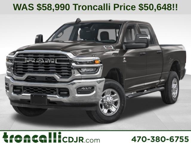 New 2026 RAM 2500 Tradesman