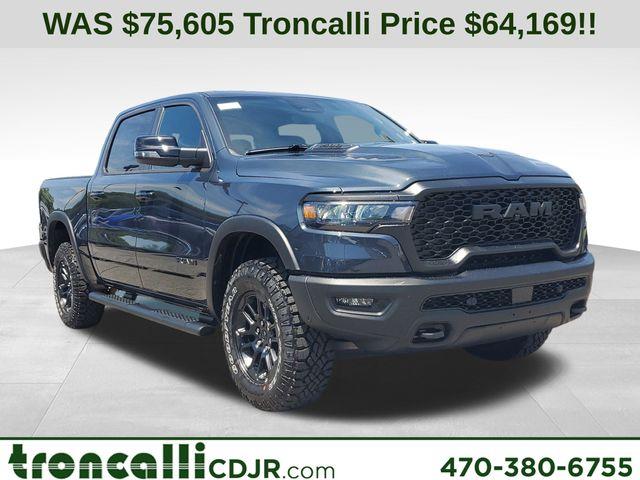 New 2026 RAM 1500 Rebel
