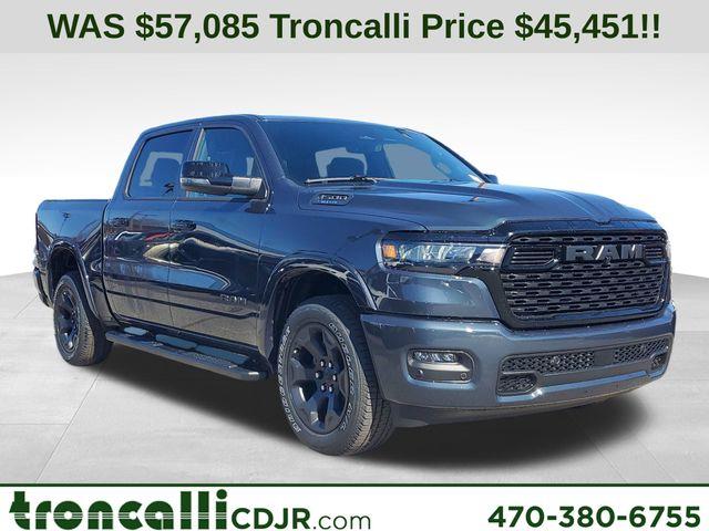 New 2026 RAM 1500 Big Horn/Lone Star