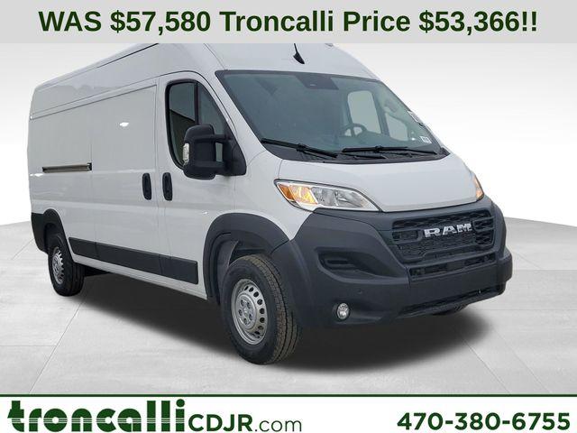 New 2026 RAM ProMaster 2500 High Roof