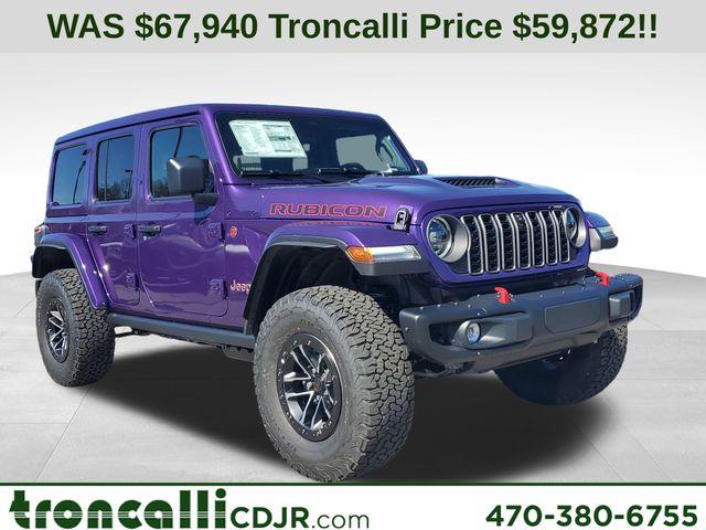 New 2026 Jeep Wrangler Rubicon