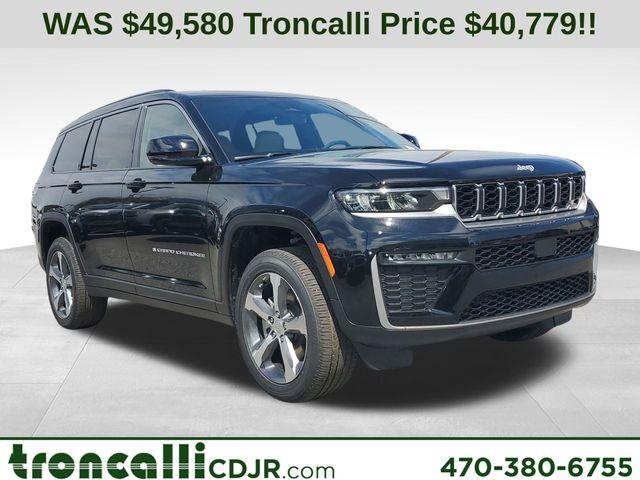 New 2026 Jeep Grand Cherokee L Limited