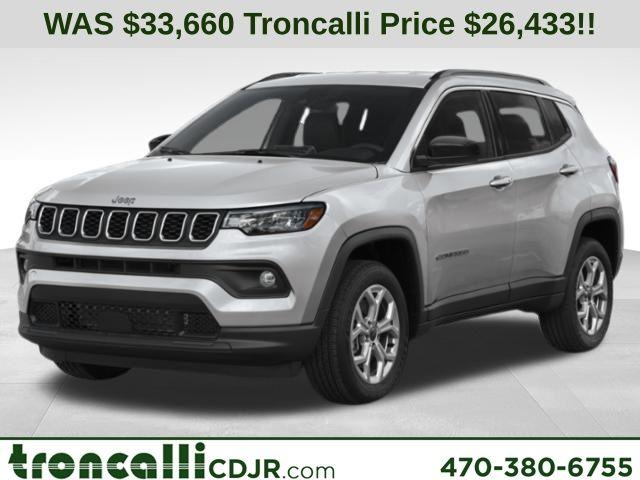New 2026 Jeep Compass Latitude