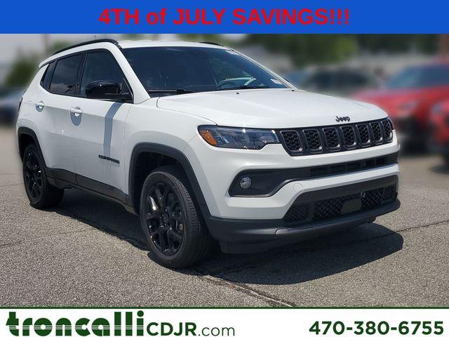 New 2026 Jeep Compass Latitude
