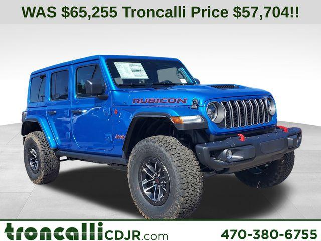 New 2026 Jeep Wrangler Rubicon